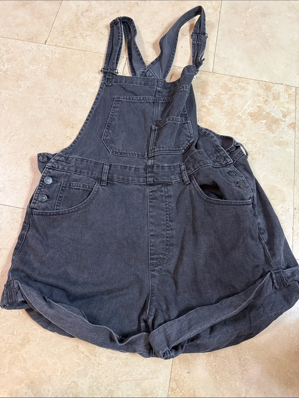 Free People shortalls! - Picture 1 of 4